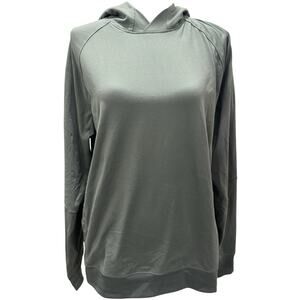 STITCH Golf Lightweight Performance Hoodie Green Men's Medium Quick Dry